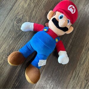 Super Mario 20" large stuffed plush 2021